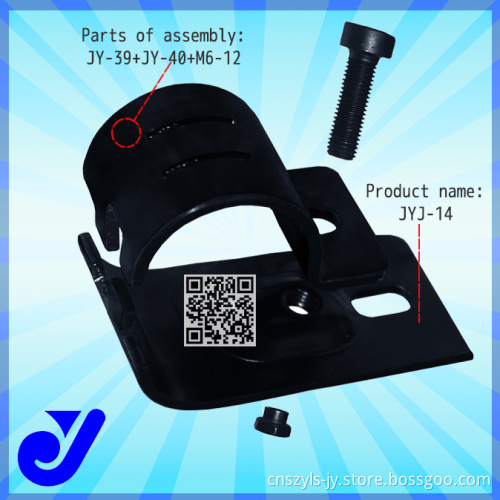 Metal Joint for Composite Tube (JYJ-14)